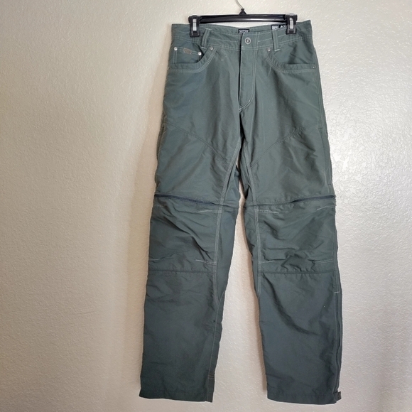 KUHL liberator convertible pants stealth zip off system sz 30 x 32 - Picture 1 of 10
